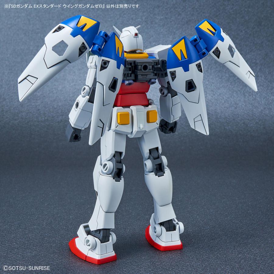 正規販売店】 SD・EX-S 18 ウイングガンダムゼロ BANDAI SPIRITS