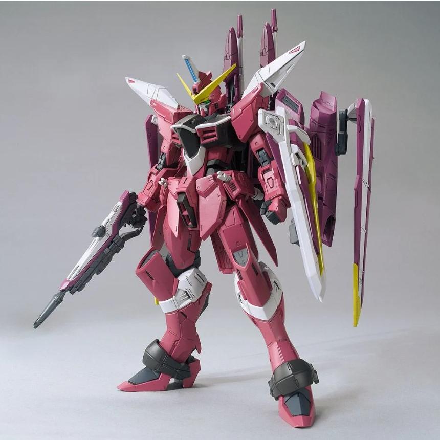 MG 機動戦士ガンダムSEED ジャスティスガンダム 1/100スケール 色分け