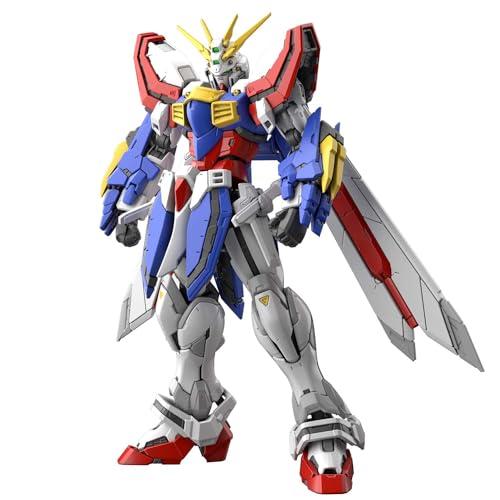 【新品未組立品】RG ガンダムエクシア&ゴッドガンダム 正規販売店】RG 機動武闘伝Gガンダム ゴッドガンダム 1/144スケール