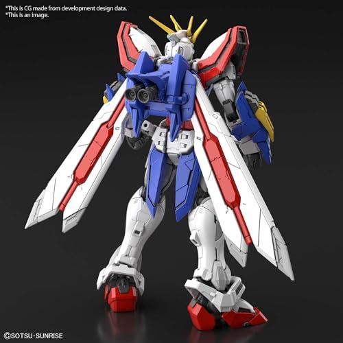 正規販売店】RG 機動武闘伝Gガンダム ゴッドガンダム 1/144スケール