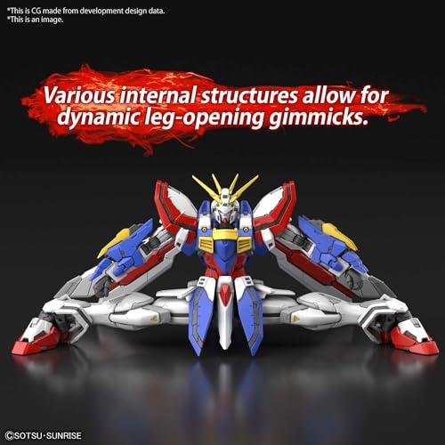 正規販売店】RG 機動武闘伝Gガンダム ゴッドガンダム 1/144スケール