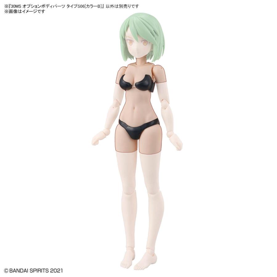 正規販売店】 30MS オプションボディパーツ タイプS06[カラーB