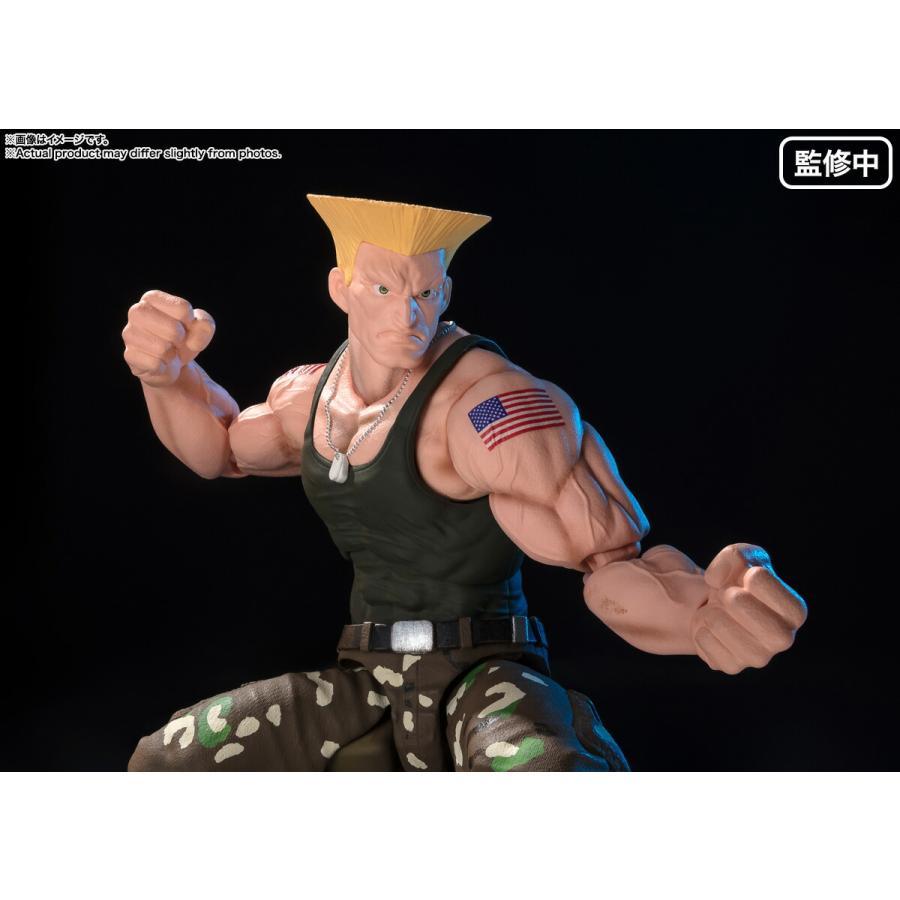 正規販売店】S.H.Figuarts ストリートファイター ガイル -Outfit 2