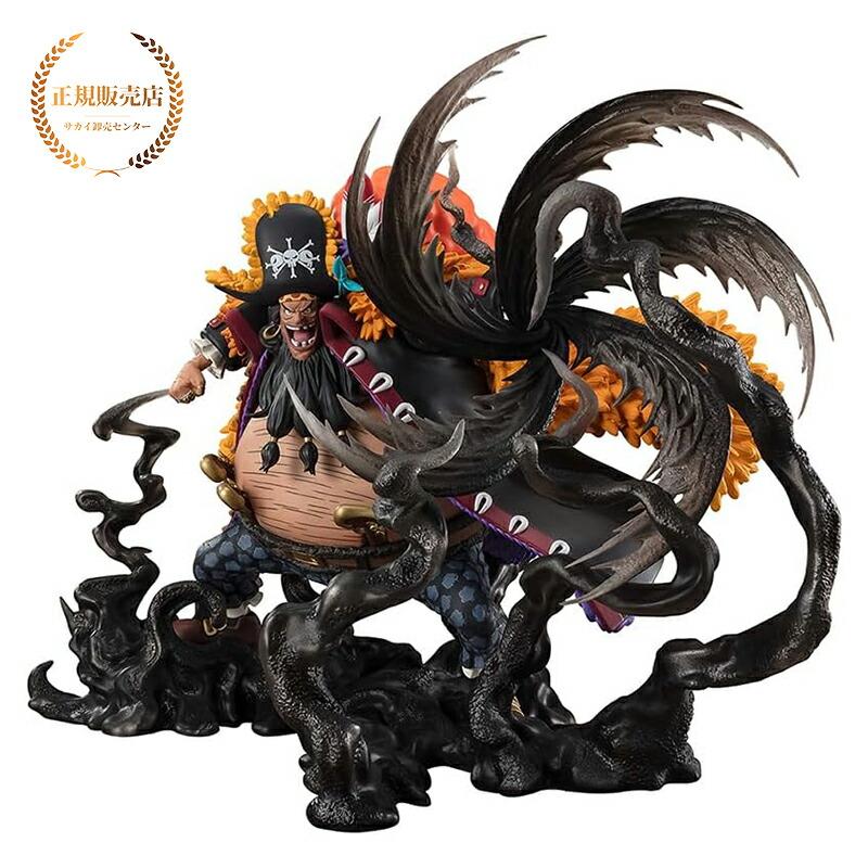 フィギュアーツZERO ［超激戦］ワンピース マーシャル・D・ティーチ-闇  