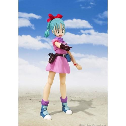 S.H.Figuarts 『ドラゴンボール』 ブルマ -大冒険の始まり- バンダイ