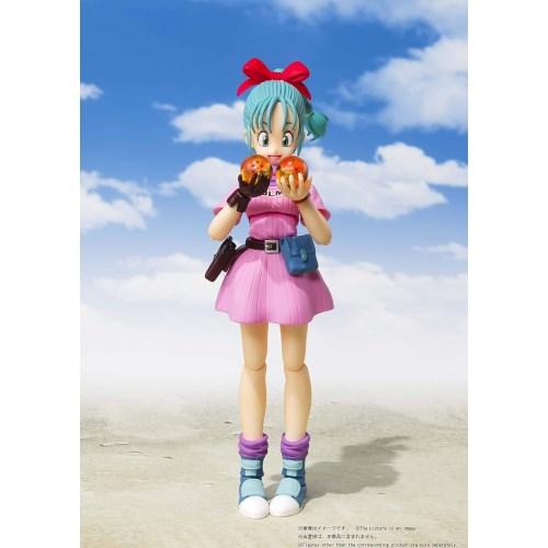 S.H.Figuarts 『ドラゴンボール』 ブルマ -大冒険の始まり- バンダイ