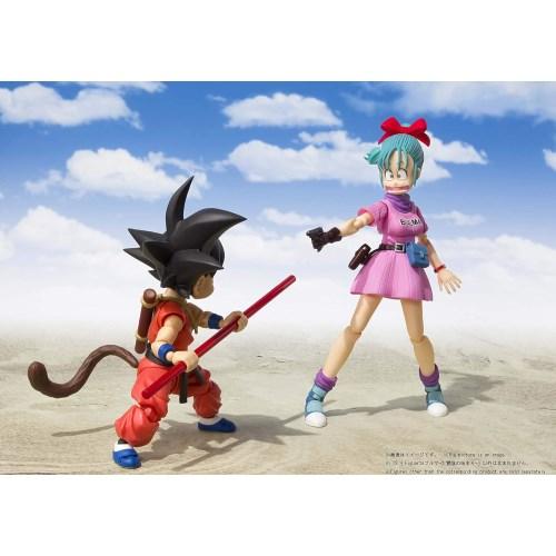 S.H.Figuarts 『ドラゴンボール』 ブルマ -大冒険の始まり- バンダイ
