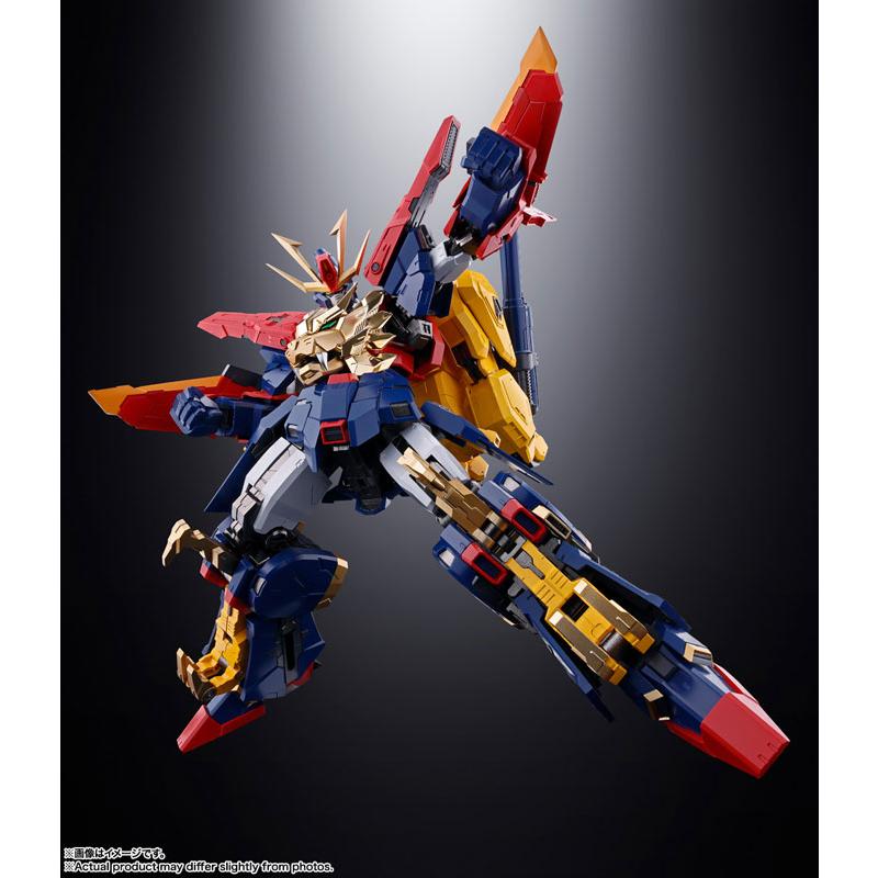 超合金魂GX-113 最強機動 ガンダムトライオン3『ガンダムビルド