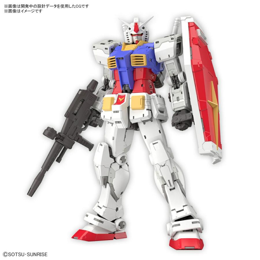 BANDAI - (再販) 1/48 メガサイズモデル RX-78-2 ガンダム 機動戦士ガンダム プラモデル バンダイスピリッツ Amazon | メガサイズモデル 1/48 RX-78-2 ガンダム (機動戦士