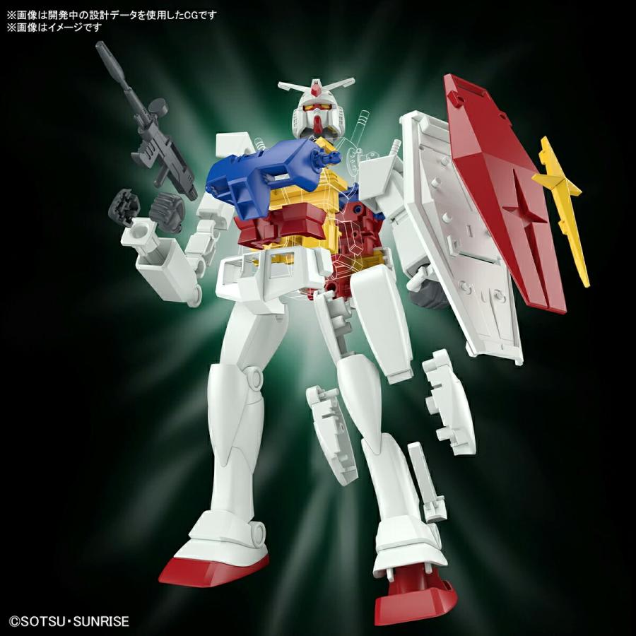 BANDAI SPIRITS バンダイスピリッツ ベストメカコレクション 1/144 RX