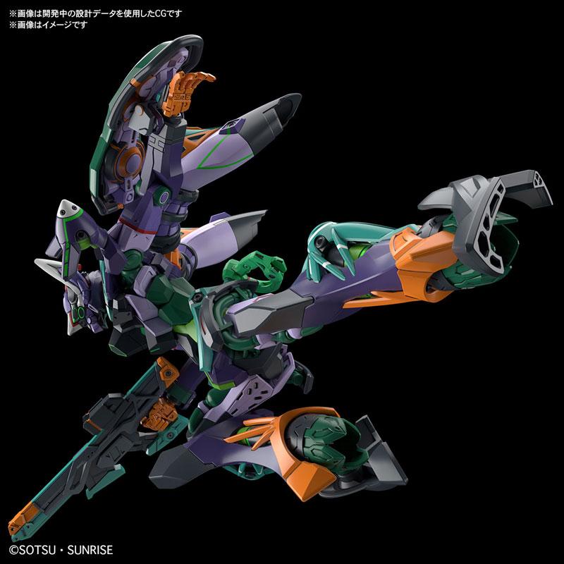 HG 1/144 GFreD プラモデル 『機動戦士Gundam GQuuuuuuX』BANDAI