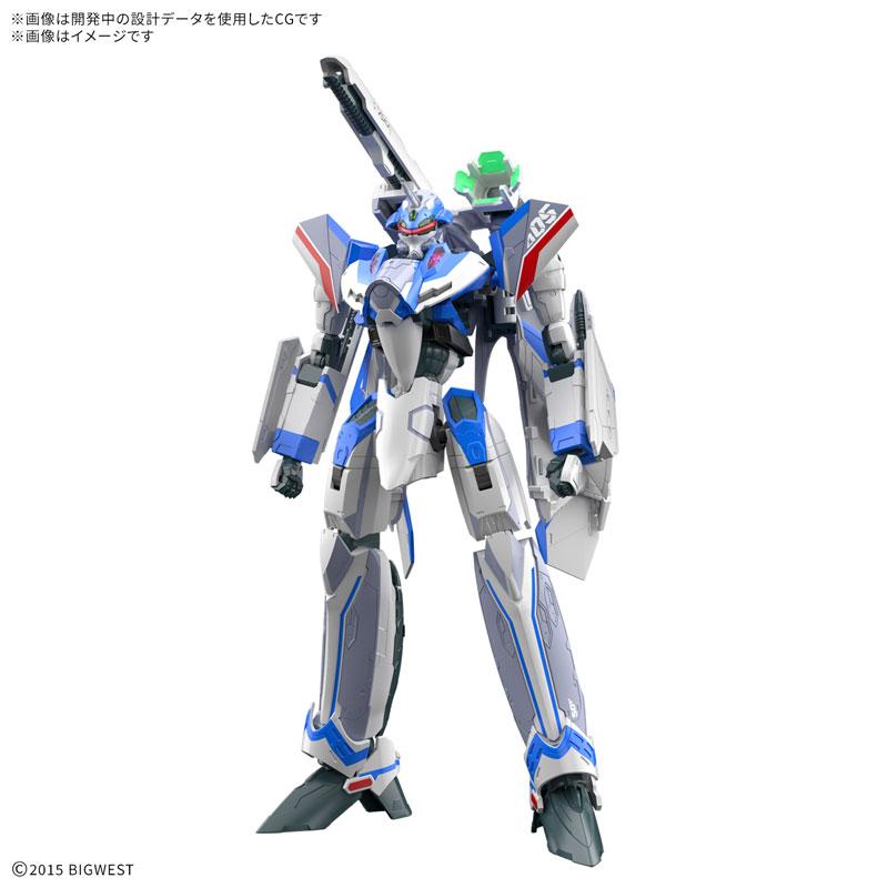 HG 1/100 VF-31J ジークフリード (ハヤテ・インメルマン機