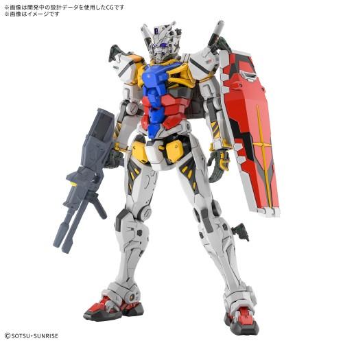 HG 1／144 『機動戦士Gundam GQuuuuuuX』 白いガンダム プラモデル