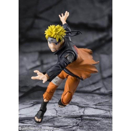 S.H.Figuarts 『NARUTO -ナルト- 疾風伝』 うずまきナルト -数多の想い