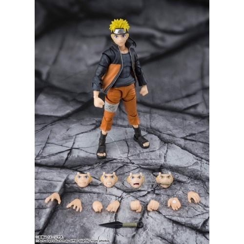 S.H.Figuarts 『NARUTO -ナルト- 疾風伝』 うずまきナルト -数多の想い