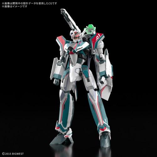 HG 1／100 『マクロスΔ』 VF-31S ジークフリード (アラド・メルダース