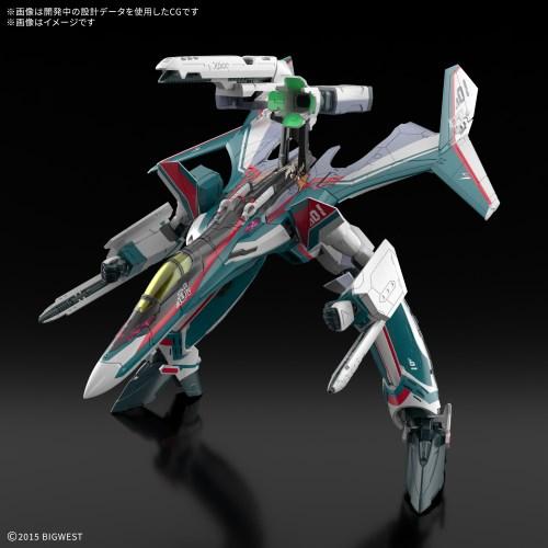 HG 1／100 『マクロスΔ』 VF-31S ジークフリード (アラド・メルダース