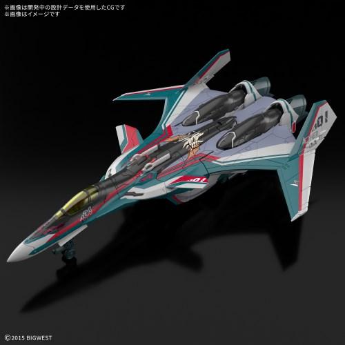 HG 1／100 『マクロスΔ』 VF-31S ジークフリード (アラド・メルダース