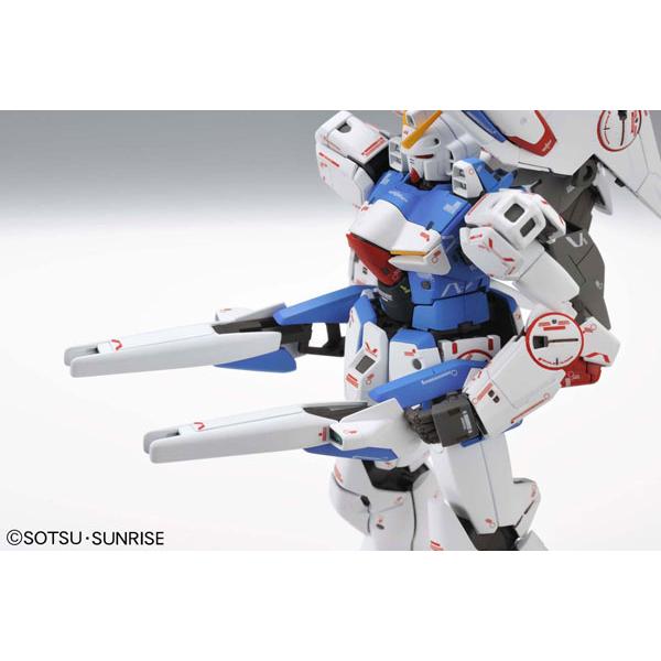MG 機動戦士Vガンダム Vダッシュガンダム Ver.Ka 1/100スケール MG 1/100 Vダッシュガンダム Ver.Ka｜バンダイ ホビーサイト