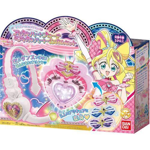 バンダイ キミとアイドルプリキュア♪アイドルハートブローチ
