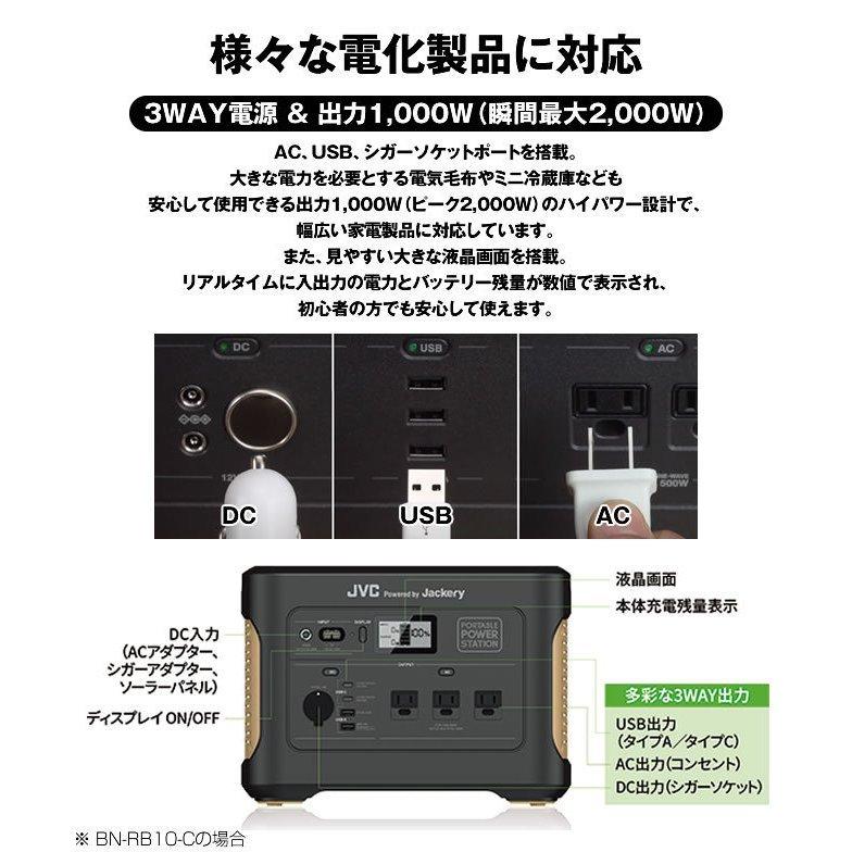 BN-RB10-C JVC ケンウッド jackery ポータブル電源 バッテリー 278,400