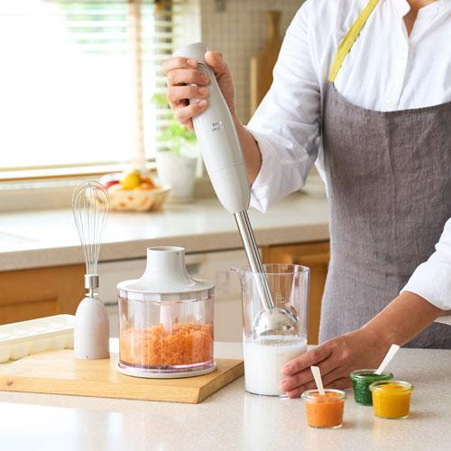 BOE034-IV ブルーノ マルチスティックブレンダー アイボリー ハンドブレンダー 4514499132235 |  | 01