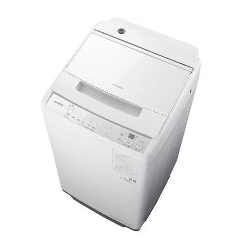 BW-V70M-W 日立 HITACHI ビートウォッシュ 全自動洗濯機 7kg ホワイト