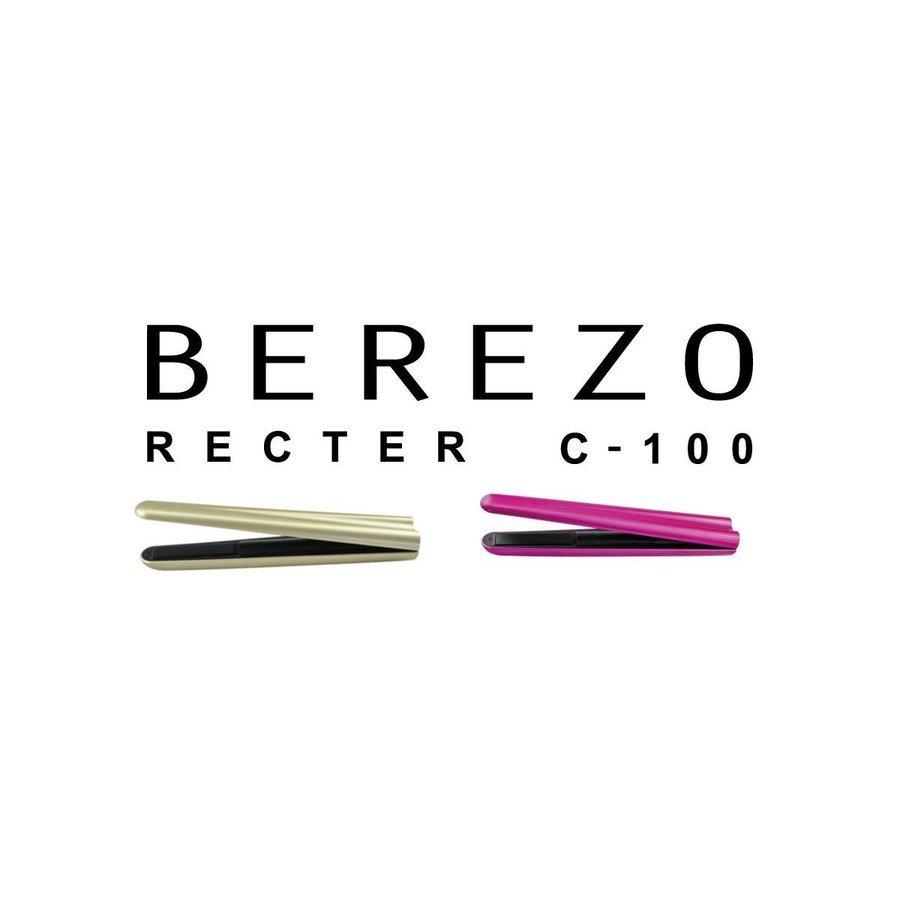 C-100SP　コードレスヘアアイロン 電池式　BEREZO RECTER シャイニーピンク |  | 01