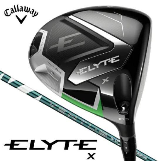 Callaway キャロウェイ ELYTE X ドライバー 9° VENTUS GREEN 50 for S 