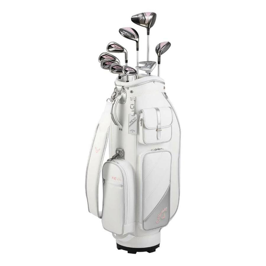 CALLAWAY-REVA-SET-P-2024-L Callaway ゴルフクラブ REVA キャディ