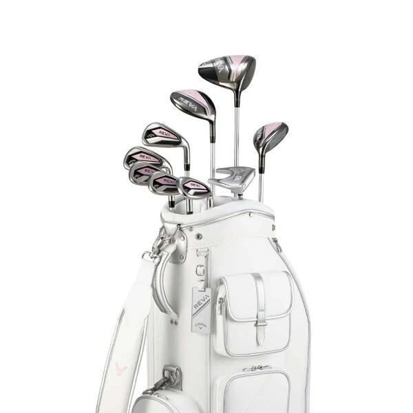 CALLAWAY-REVA-SET-P-2024-L Callaway ゴルフクラブ REVA キャディ