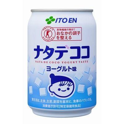 can-natadecoco 伊藤園 ナタデココ ヨーグルト味 280g缶×24本入 | 