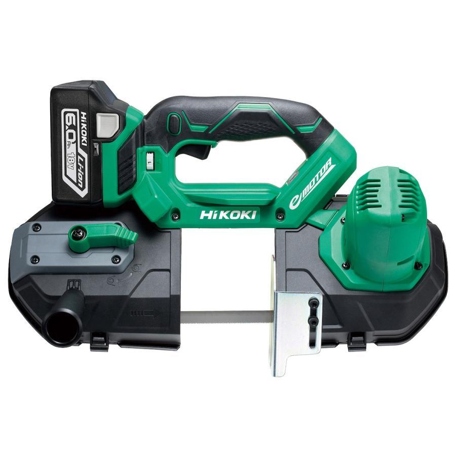 CB18DBL-LXPK-S ハイコーキ HiKOKI コードレスロータリバンドソー  MV電池搭載品 18V | 