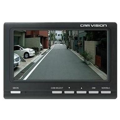 CM7520R メルコモビリティソリューションズ CAR VISION LCDカラーモニタ 7型 カメラ2台取付可 | 