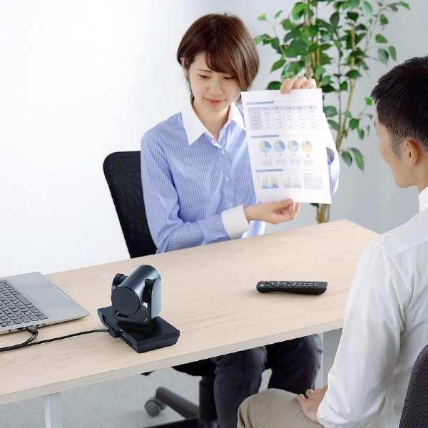 CMS-V50BK サンワサプライ ウェブカメラ 3倍ズーム搭載会議用カメラ |  | 03