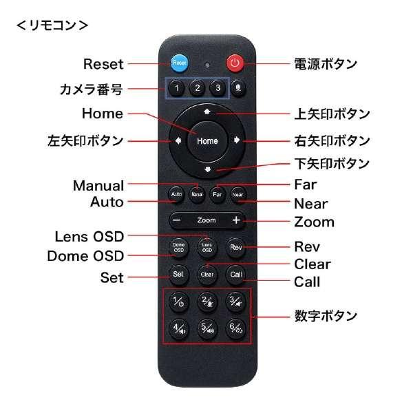 CMS-V50BK サンワサプライ ウェブカメラ 3倍ズーム搭載会議用カメラ |  | 07