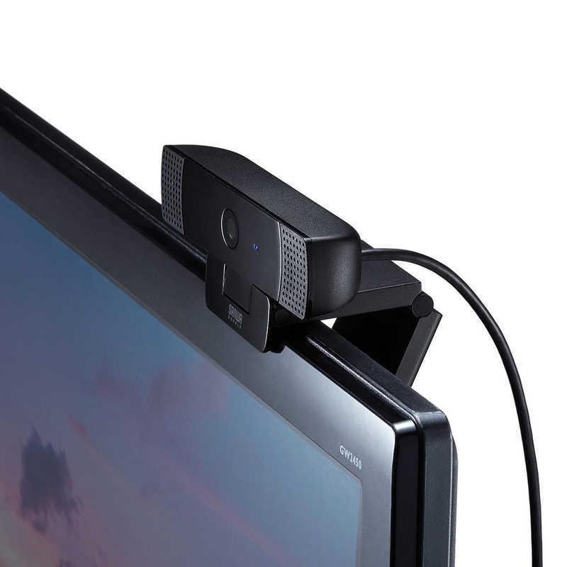 CMS-V61BK サンワサプライ WEBカメラ サンワサプライ SANWA SUPPLY CMS-V61BK ステレオマイク内蔵 WEBカメラ |  | 01