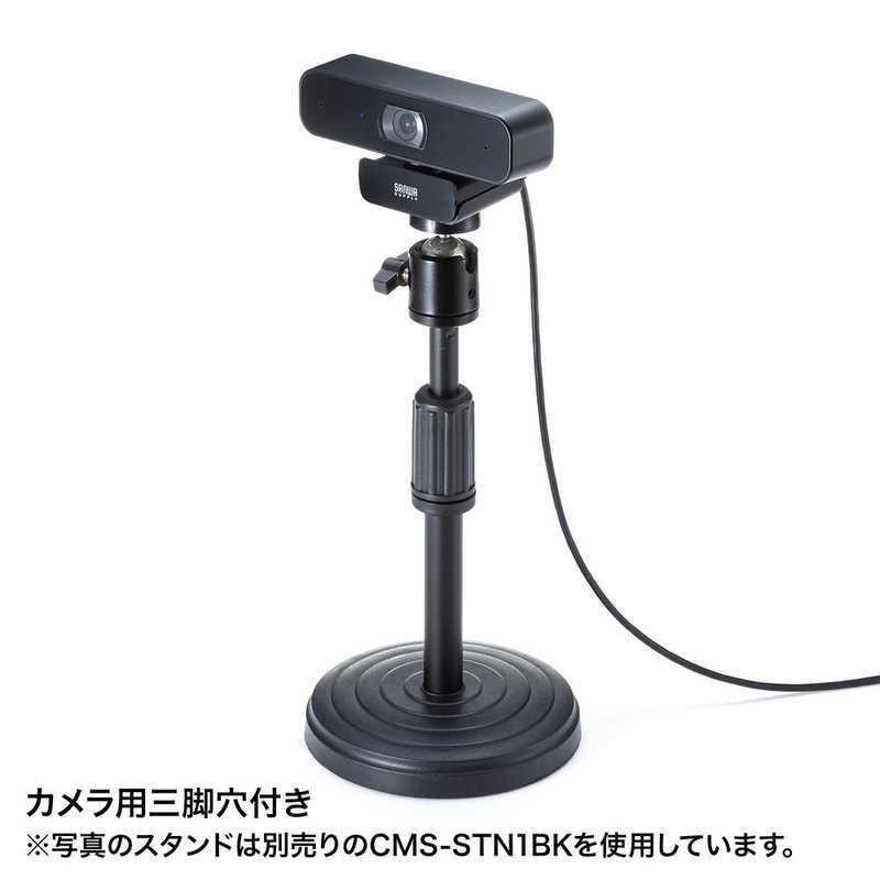 CMS-V64BK サンワサプライ WEBカメラ サンワサプライ SANWA SUPPLY CMS-V64BK ステレオマイク内蔵WEBカメラ |  | 01