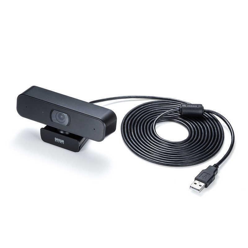 CMS-V64BK サンワサプライ WEBカメラ サンワサプライ SANWA SUPPLY CMS-V64BK ステレオマイク内蔵WEBカメラ |  | 06