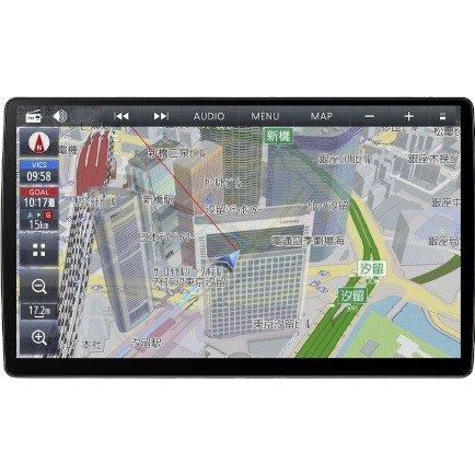 パナソニック Panasonic CN-F1X10HD strada カーナビステーション 有機