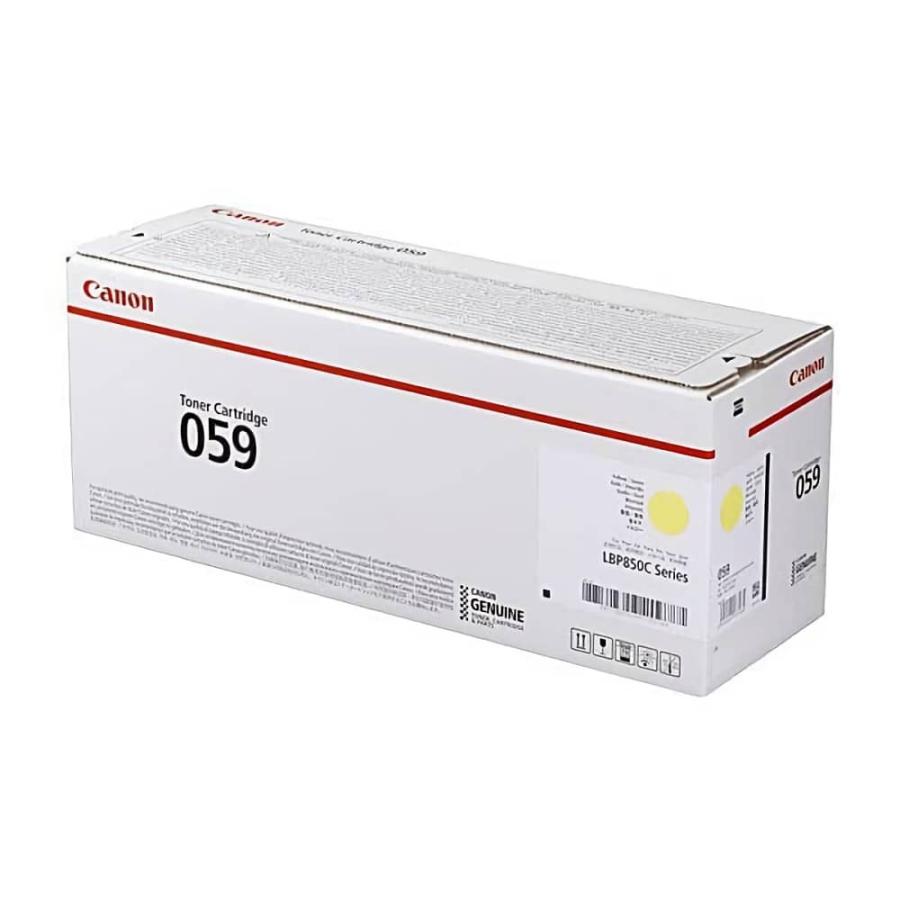 CRG-059YEL　トナーカートリッジ059（イエロー） | 