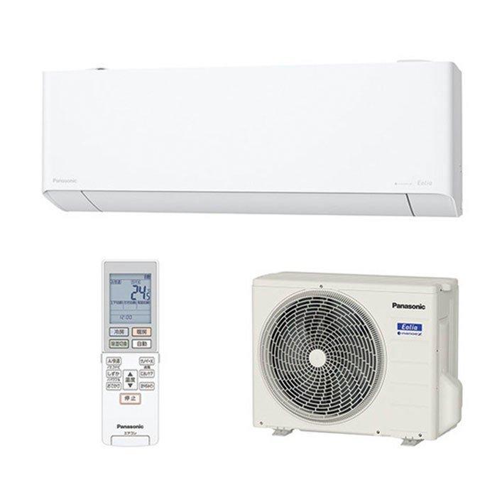 パナソニック CS-EX252D-W エアコン エオリア(Eolia) EXシリーズ (8畳 
