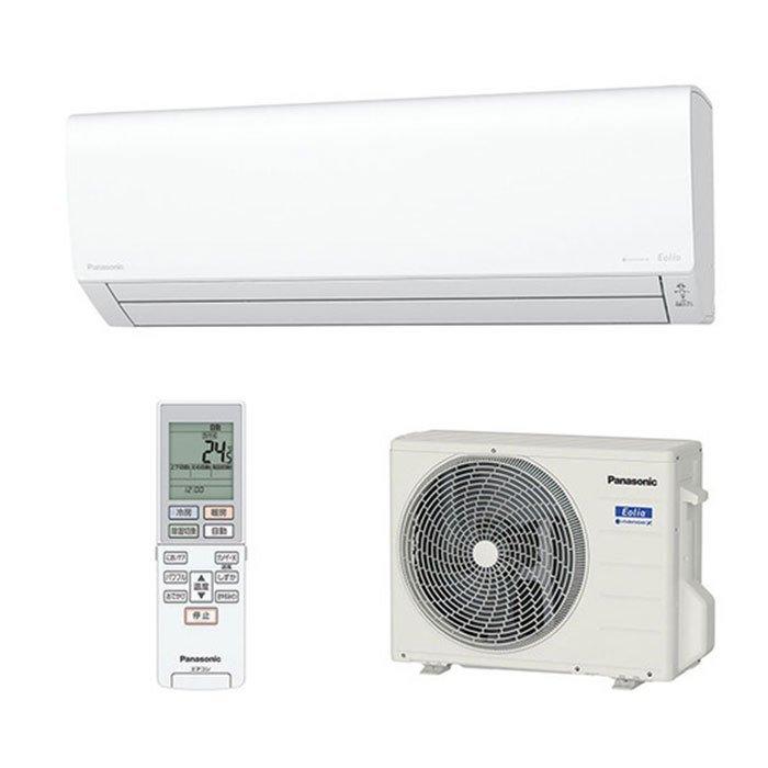 パナソニック CS-J222D-W エアコン エオリア(Eolia) Jシリーズ (6畳用 