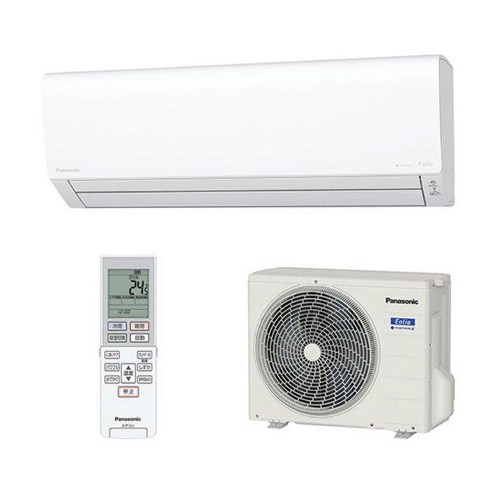 Panasonic CS-J282D-W エアコン本体 2022年製　Eolia パナソニック CS-J282D-W エアコン エオリア(Eolia) Jシリーズ (10畳用