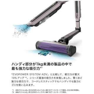 CS851JMVAE SharkNinja シャークニンジャ EVOPOWER SYSTEM iQ＋ 掃除機 サイクロン式 2kg モーヴグレイ |  | 02