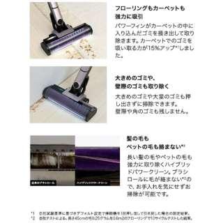 CS851JMVAE SharkNinja シャークニンジャ EVOPOWER SYSTEM iQ＋ 掃除機 サイクロン式 2kg モーヴグレイ |  | 04