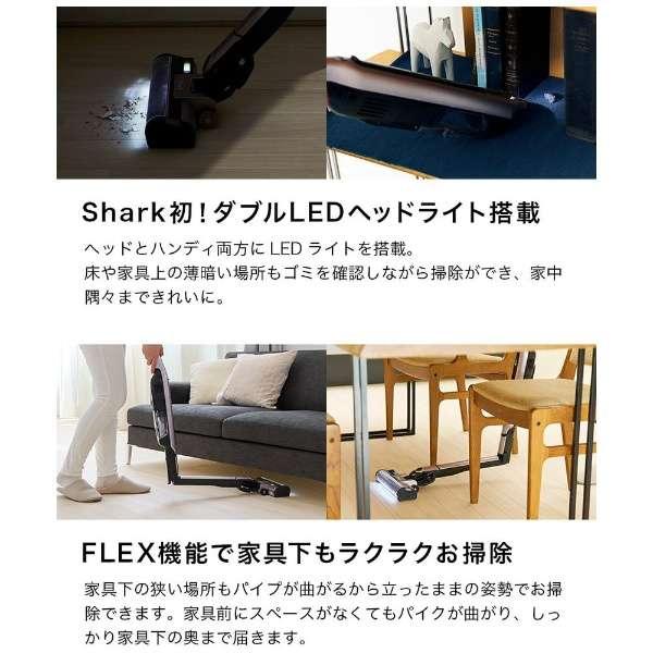 CS851JMVAE SharkNinja シャークニンジャ EVOPOWER SYSTEM iQ＋ 掃除機 サイクロン式 2kg モーヴグレイ |  | 08