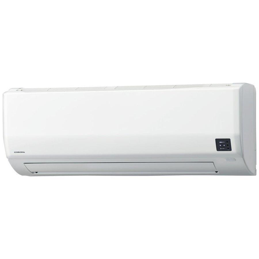 コロナ　CORONA　エアコン Ｒｅｌａｌａ（リララ）Ｗシリーズ おもに18畳用　CSH-W5622R2-W ホワイト