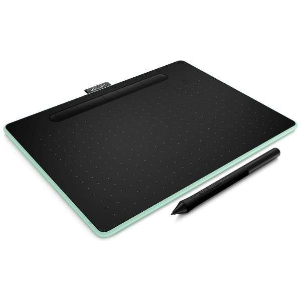 CTL-6100WL-E0 ワコム WACOM ペンタブレット Wacom Intuos Mediumワイヤレス ピスタチオグリーン | 