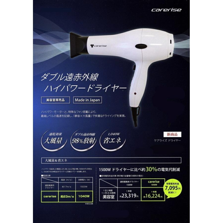 D-1500N　carerise1500Dryer(ケアライズ1500ドライヤー） |  | 01
